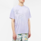 Objects IV Life Men's Patina T-Shirt in Lilac Fade