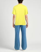 Sandro Mens T-shirt Lime in Green