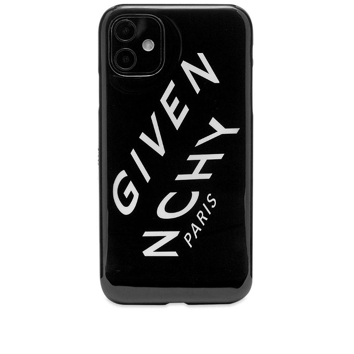 Photo: Givenchy Refracted Logo iPhone XI Case