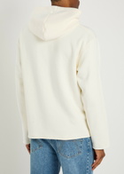 Honor The Gift Hooded Cotton Sweatshirt Off White