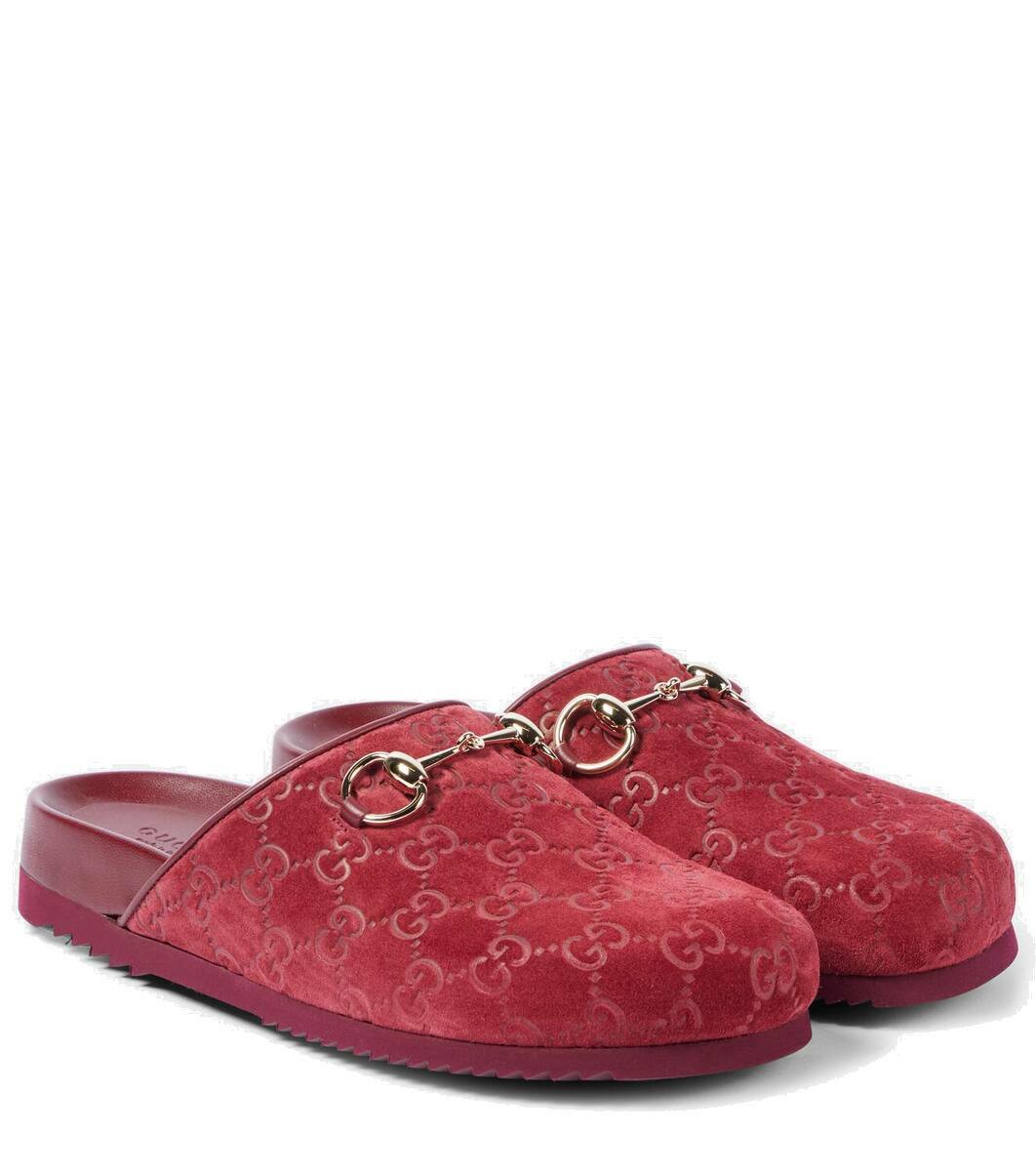 Gucci Horsebit leather slippers Gucci