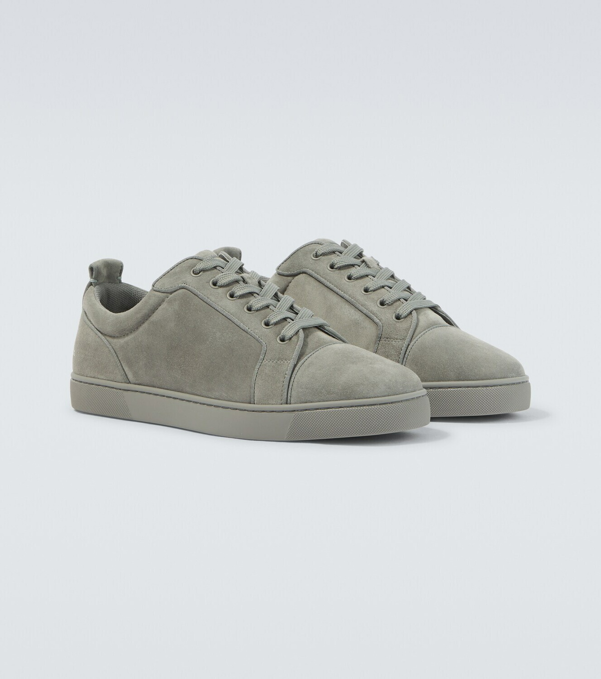 Christian Louboutin Louis Junior suede sneakers