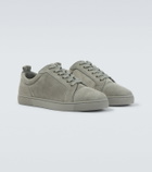 Christian Louboutin Louis Junior suede sneakers
