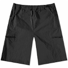 DIGAWEL Men's Utility Shorts in Black