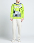 Boss Mens Sweatshirt Light in Green