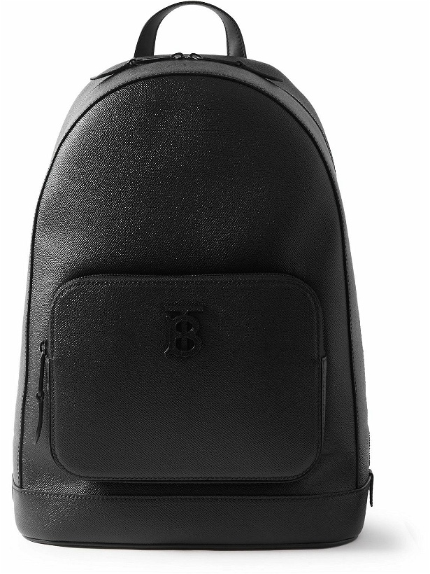 Photo: Burberry - Full-Grain Leather Backpack