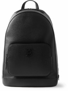 Burberry - Full-Grain Leather Backpack