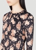 Rokh Floral Jersey Top