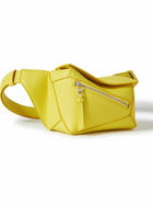 LOEWE - Puzzle Edge Mini Leather Belt Bag