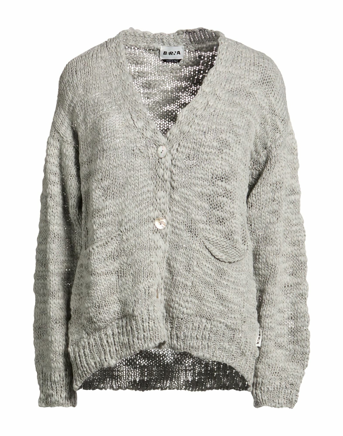 Berna Womens Cardigan in Grey