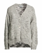 Berna Womens Cardigan in Grey