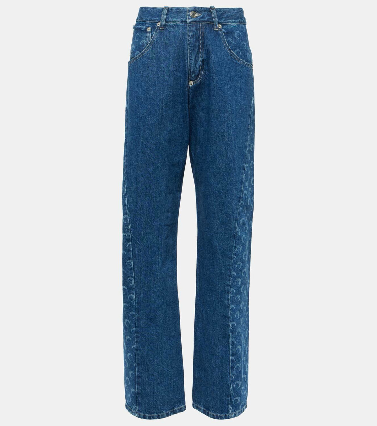 MARINE SERRE All Over Moon ジーンズ