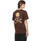 mastermind WORLD Brown Noise T-Shirt