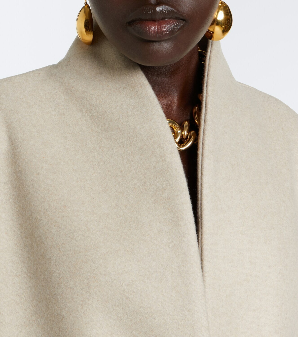 Isabel Marant Toria wool and cashmere jacket