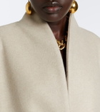 Isabel Marant Toria wool and cashmere jacket