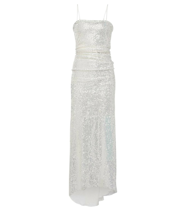 Photo: Jacques Wei Sequined slip dress