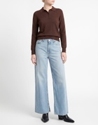 Re/done Womens Jeans in Blue