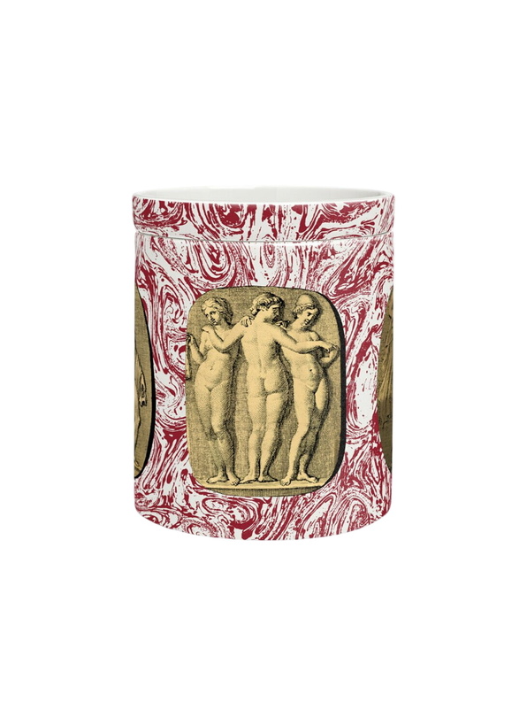 Photo: Fornasetti Large Nel Mentre Reperti Candle
