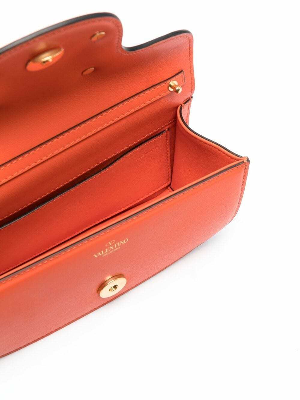 VALENTINO GARAVANI - Loco' Small Leather Shoulder Bag