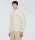 Polo Ralph Lauren Cable-knit wool and cashmere sweater