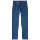 A.P.C. Men's Petit New Standard Jean in Vintage Wash