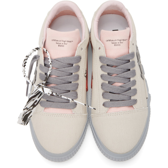 Off white vulcanized store beige