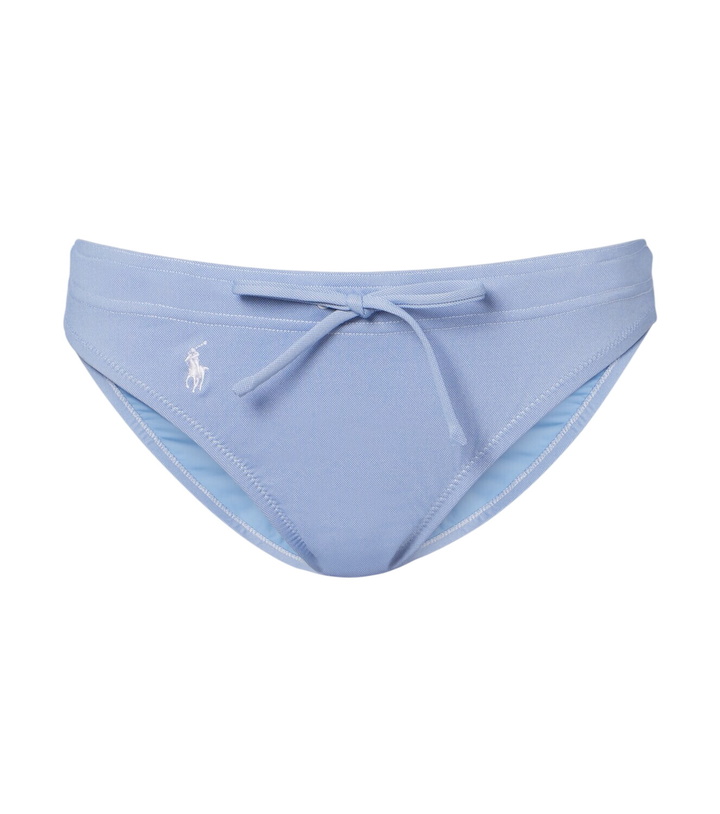 Photo: Polo Ralph Lauren Embroidered bikini bottoms
