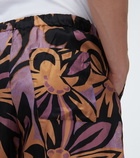 Dries Van Noten - Floral printed shorts