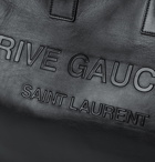 SAINT LAURENT - Noe Logo-Embossed Leather Tote Bag - Black