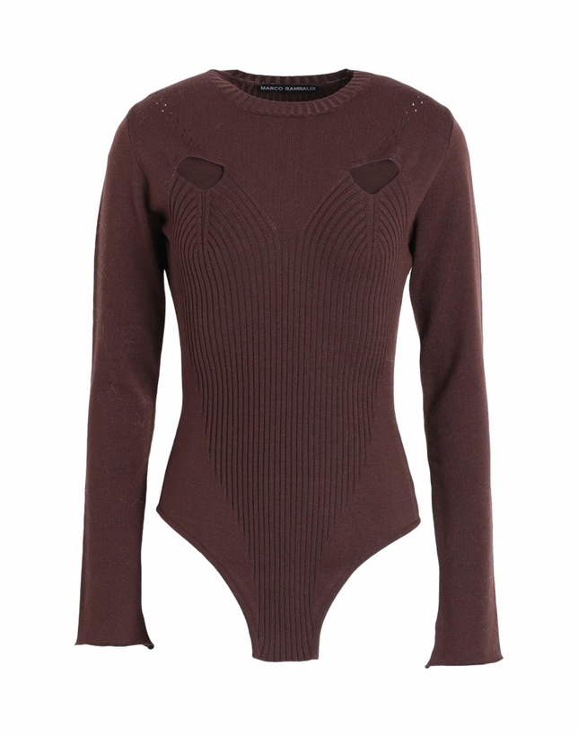 Photo: Marco Rambaldi Womens Sweater Chocolate in Brown