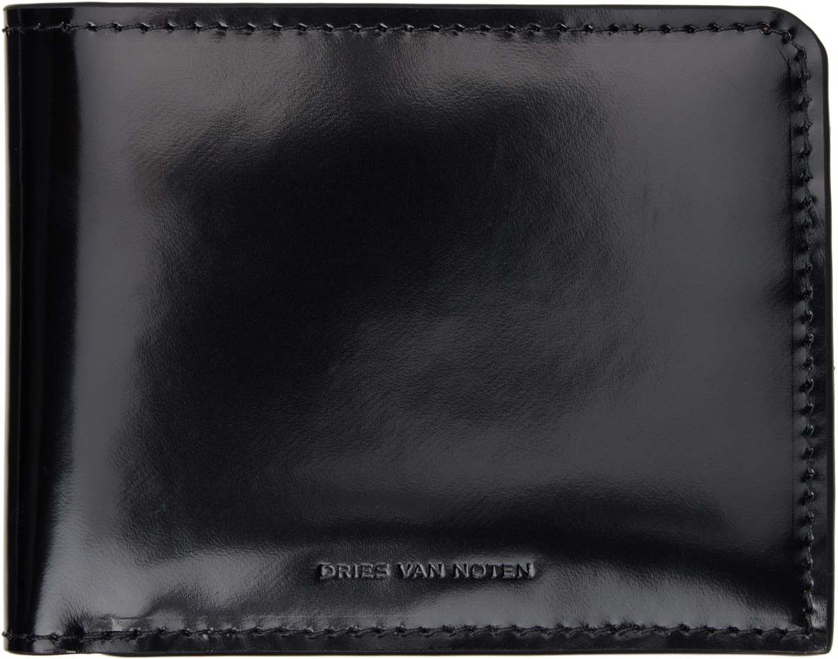 DRIES VAN NOTEN | ZIP-AROUND LEATHER WALLET 財布 黑 UNISEX Square zip wallet - Autumn-Winter Men | Dries Van Noten