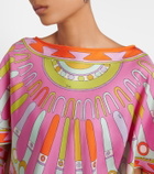 Pucci Soleil silk twill top
