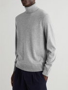 Theory - Hilles Cashmere Rollneck Sweater - Gray
