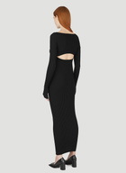 Wynn Hamlyn Cut-Out Motif Dress