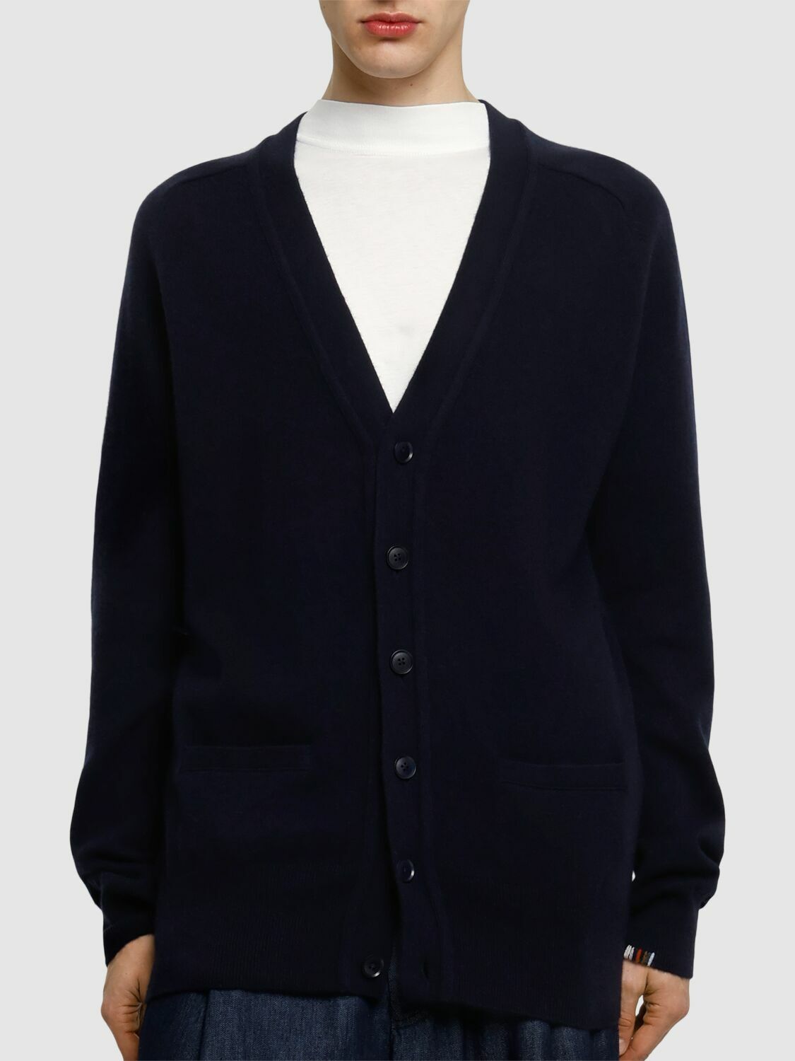 EXTREME CASHMERE N185 Feike Buttoned Cardigan