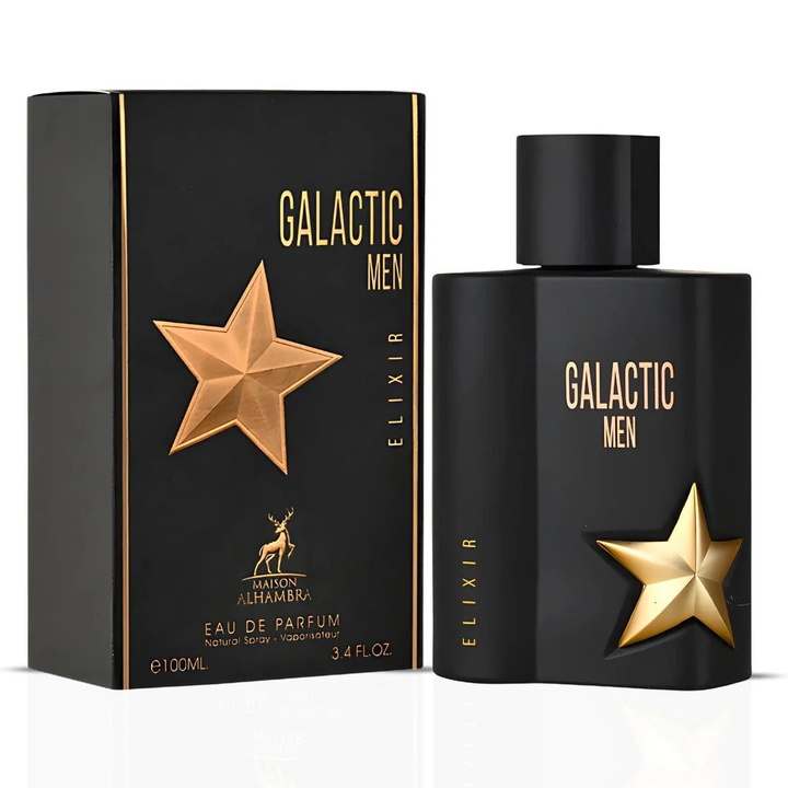 Photo: Maison Alhambra Mens Galactic Elixir EDP Spray 3.4 oz Fragrances 6290362340522
