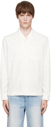 Carter Young White Luis Pyjama Shirt