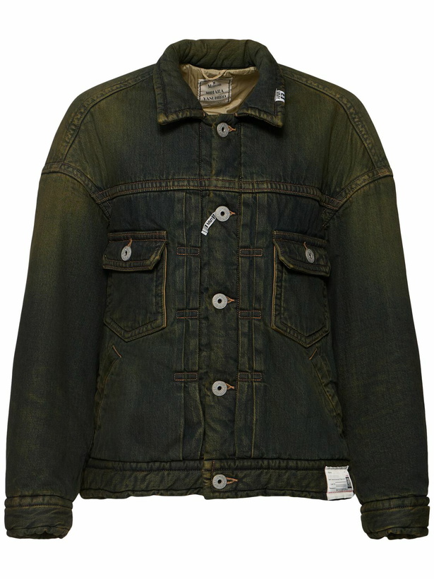 MIHARA YASUHIRO 2017 塗る Denim Coat