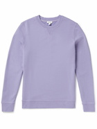 Sunspel - Cotton-Jersey Sweatshirt - Purple