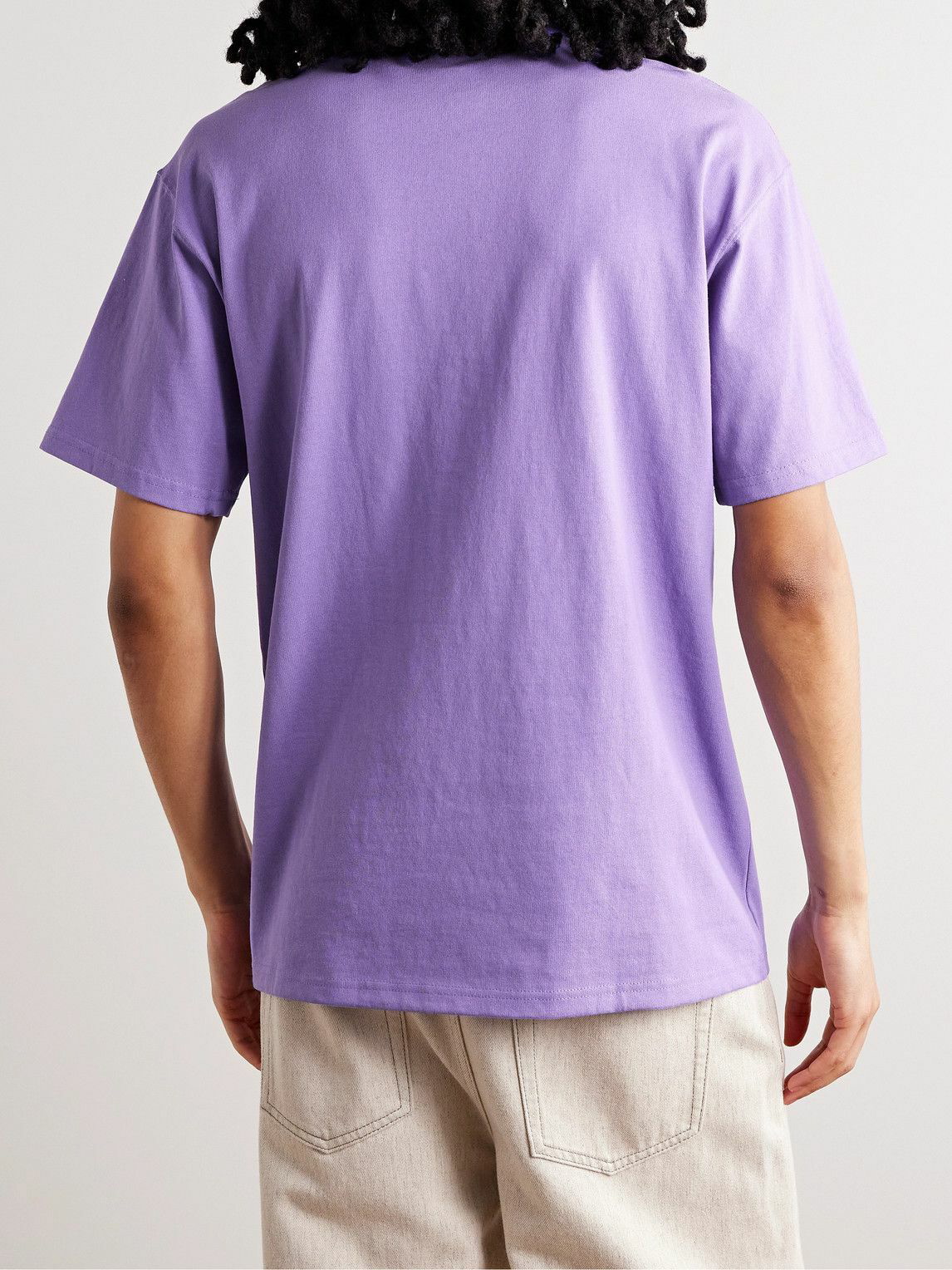 Sportswear Premium Essentials Logo-Embroidered Cotton-Jersey T-Shirt