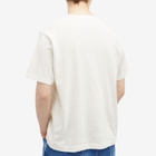 Ordinary Fits Men's Alain Printed T-Shirt in Off-White