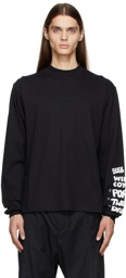 GCDS Black Looney Tunes Edition Jersey Turtleneck