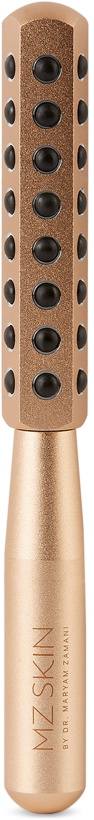 Photo: MZ SKIN Gold Tone & Lift Germanium Contouring Facial Roller