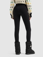 MONCLER GRENOBLE - Technical Nylon Jersey Leggings