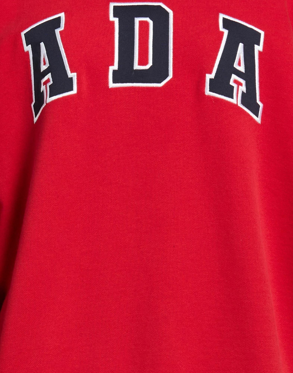Adanola Womens Sweatshirt in Red