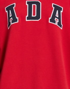 Adanola Womens Sweatshirt in Red