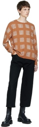 Eckhaus Latta Black Baggy Jeans