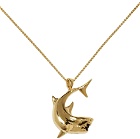 Hatton Labs SSENSE Exclusive Shark Necklace