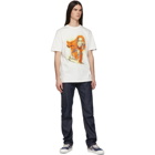 Vans White Ralph Steadman Edition Orangutan T-Shirt