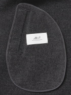 Mr P. - Checked Double-Faced Wool and Cashmere-Blend Coat - Gray